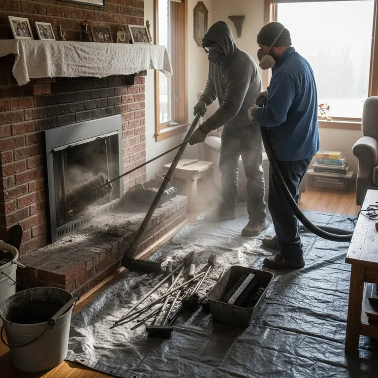 Chimney Repair in Folsom, CA
